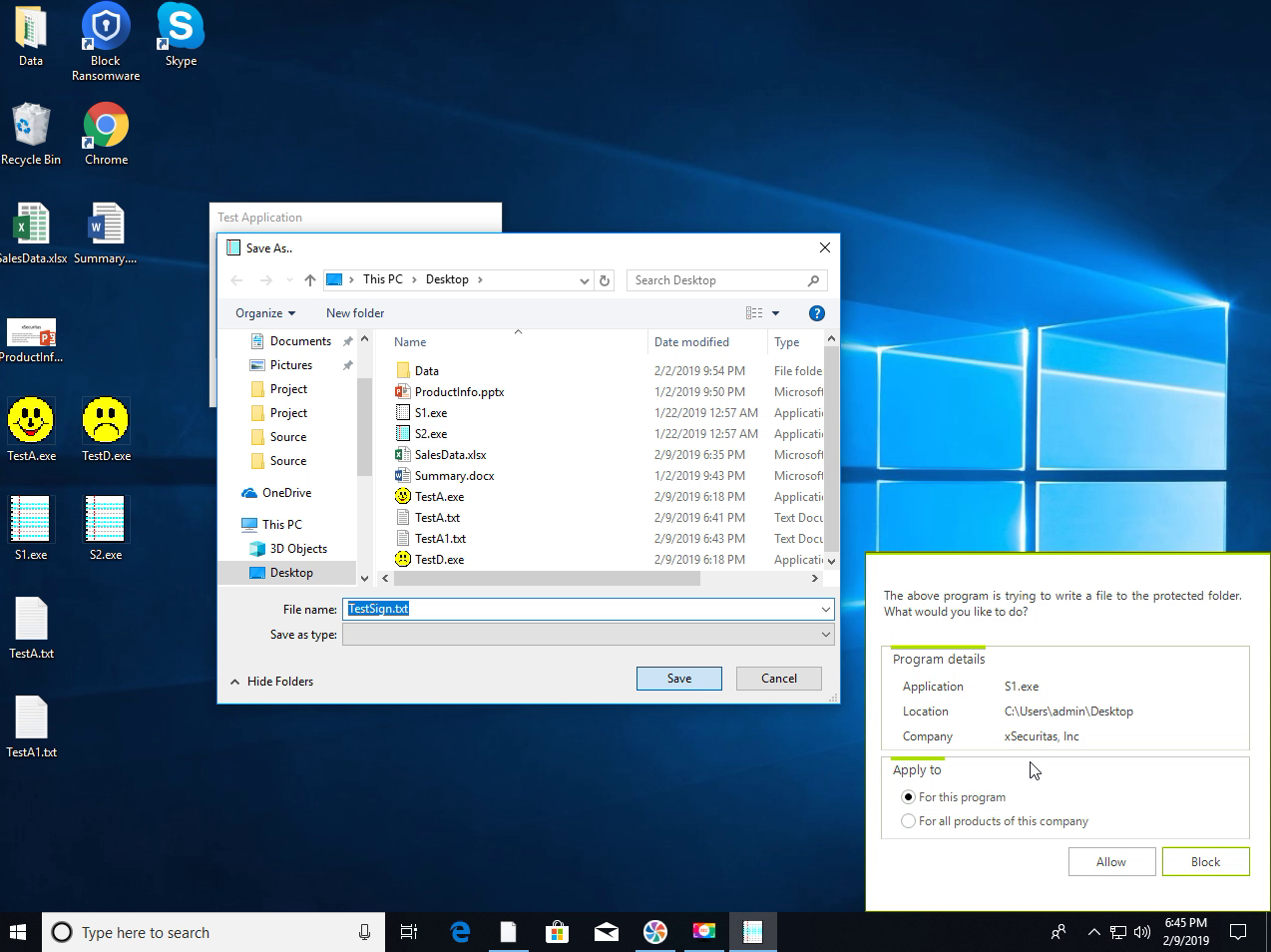 Block Ransomware and Backup 2