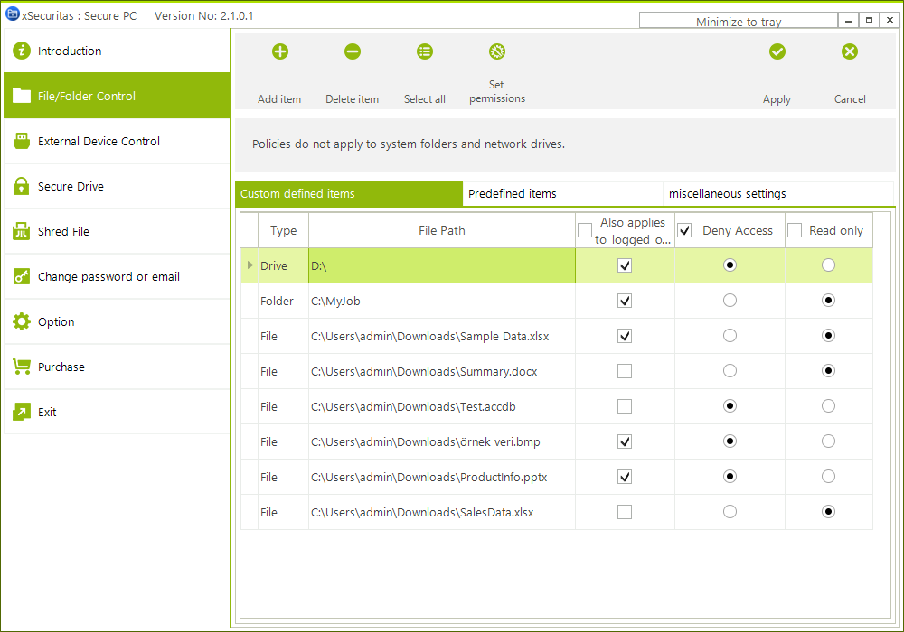 Secure PC 1