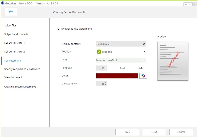Secure Doc screenshot Secure Doc screenshot