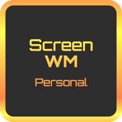 Screen Watermark Personal Version